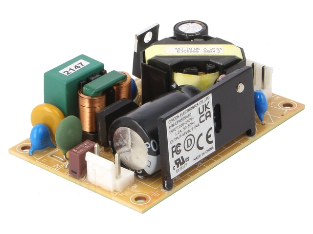Voedingseenheid: schakelende; open; 50W; 120÷370VDC; 90÷264VAC Voedingseenheid: schakelende; open; 50W; 120÷370VDC; 90÷264VAC